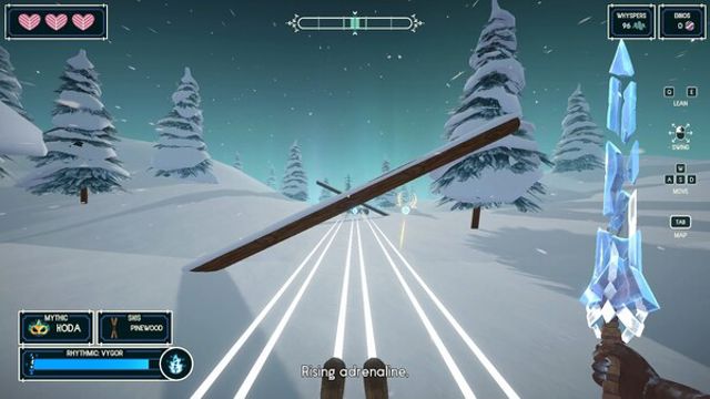 Hình ảnh gameplay Fresh Tracks-TENOKE