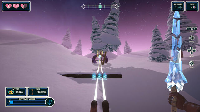 Hình ảnh gameplay Fresh Tracks-TENOKE