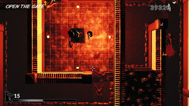 Hình ảnh gameplay Bullet Noir-RUNE