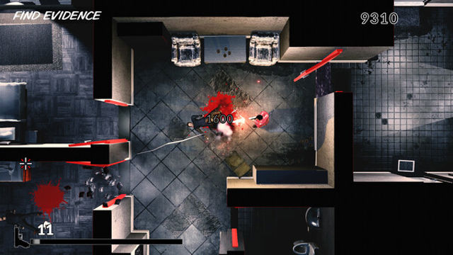 Hình ảnh gameplay Bullet Noir-RUNE