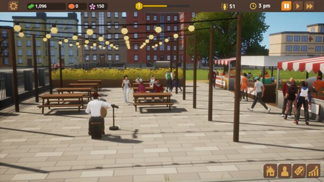 Hình ảnh gameplay Food Park Manager-TENOKE