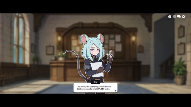 Hình ảnh gameplay Galvatein Adventurers Guild Early Access