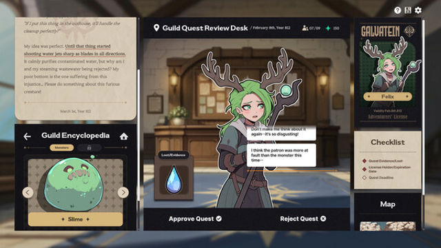 Hình ảnh gameplay Galvatein Adventurers Guild Early Access