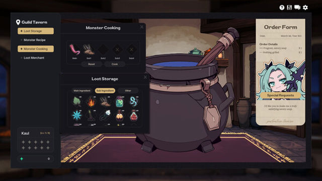 Hình ảnh gameplay Galvatein Adventurers Guild Early Access