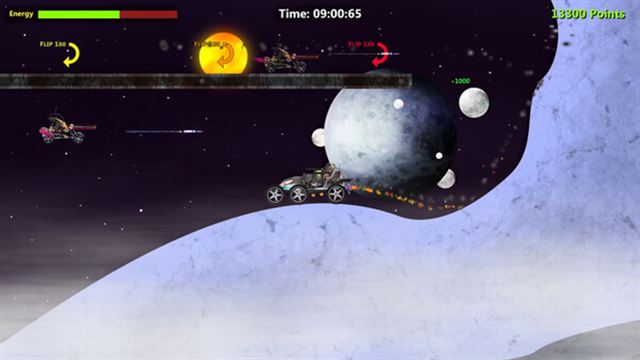 Hình ảnh gameplay RETRO ROBOTS 2D-TENOKE