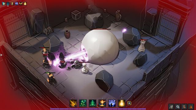 Hình ảnh gameplay Petrified Pawns-TENOKE