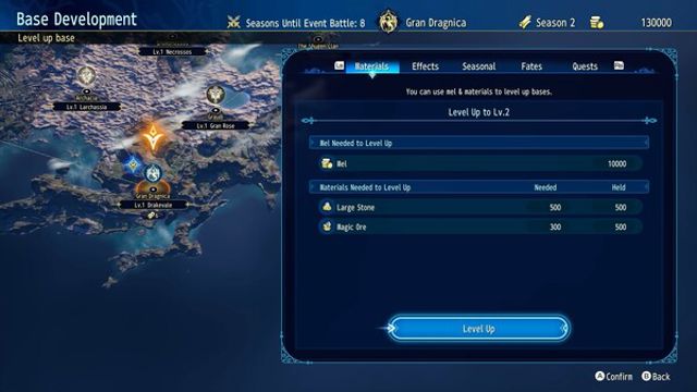 Hình ảnh gameplay BRIGANDINE ABYSS-RUNE