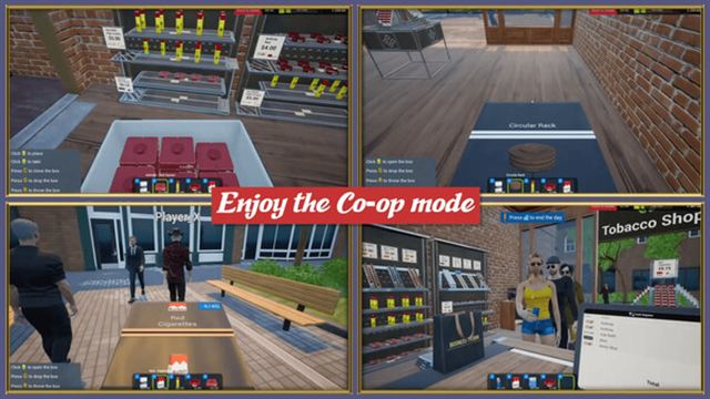 Hình ảnh gameplay Tobacco Shop Simulator v1.01-P2P