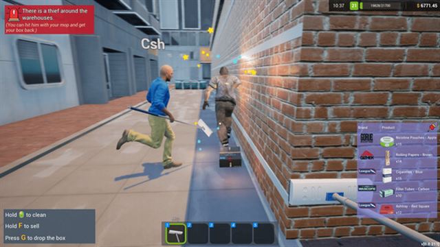 Hình ảnh gameplay Tobacco Shop Simulator v1.01-P2P
