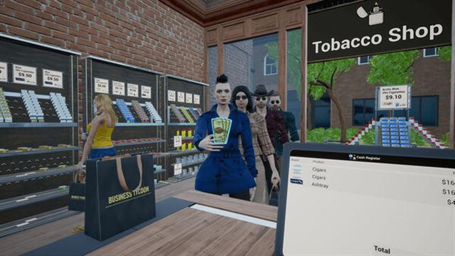 Hình ảnh gameplay Tobacco Shop Simulator-TENOKE