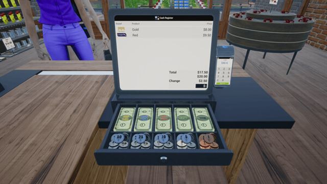 Hình ảnh gameplay Tobacco Shop Simulator-TENOKE