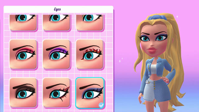 Hình ảnh gameplay Bratz Rhythm And Style-TENOKE