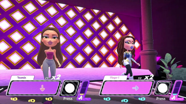 Hình ảnh gameplay Bratz Rhythm And Style-TENOKE