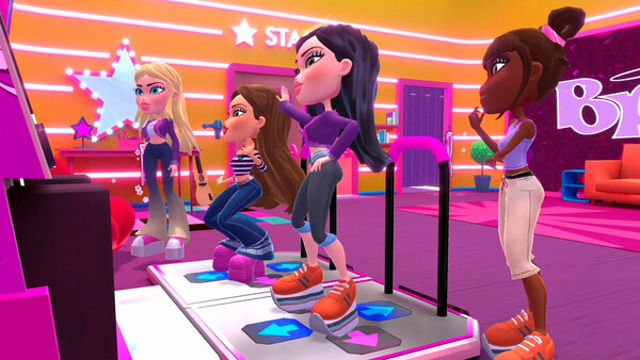 Hình ảnh gameplay Bratz Rhythm And Style-TENOKE