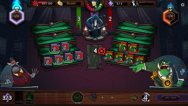 Hình ảnh gameplay Prime Monster-TENOKE