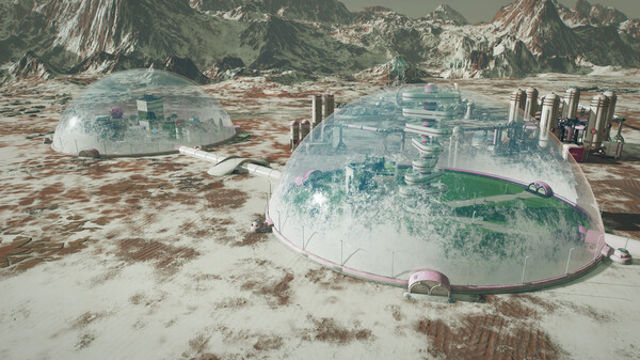 Hình ảnh gameplay Surviving Mars Relaunched v1.0.2.382778-P2P