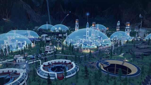 Hình ảnh gameplay Surviving Mars Relaunched v1.0.7.396349-P2P