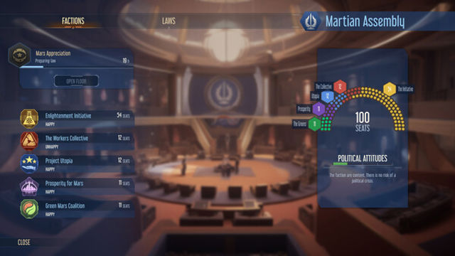 Hình ảnh gameplay Surviving Mars Relaunched v1.0.2.382778-P2P