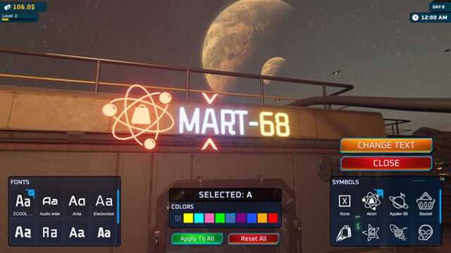Hình ảnh gameplay Alien Market Simulator-TENOKE