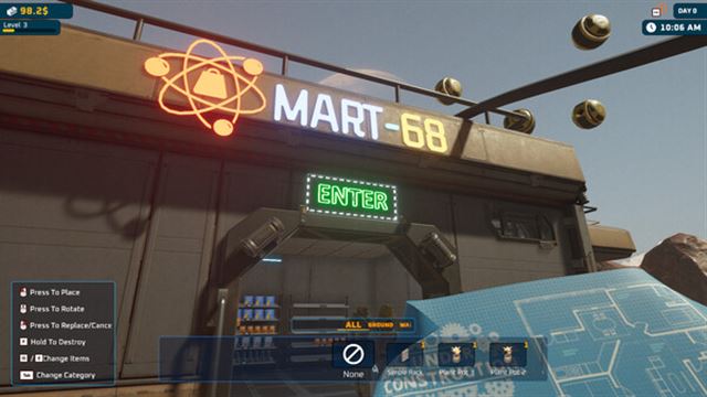 Hình ảnh gameplay Alien Market Simulator-TENOKE