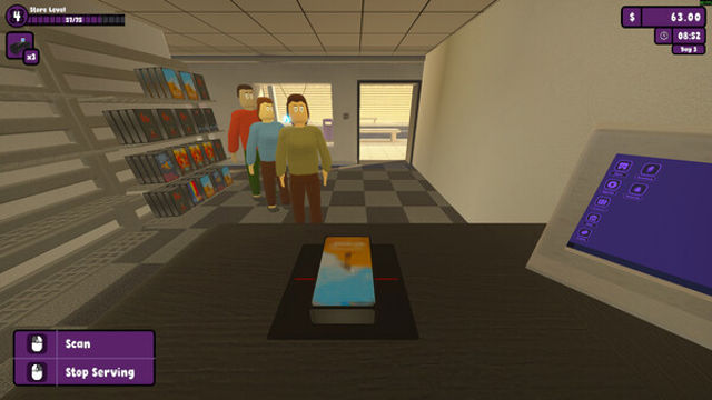 Hình ảnh gameplay Rental Store Simulator-TENOKE