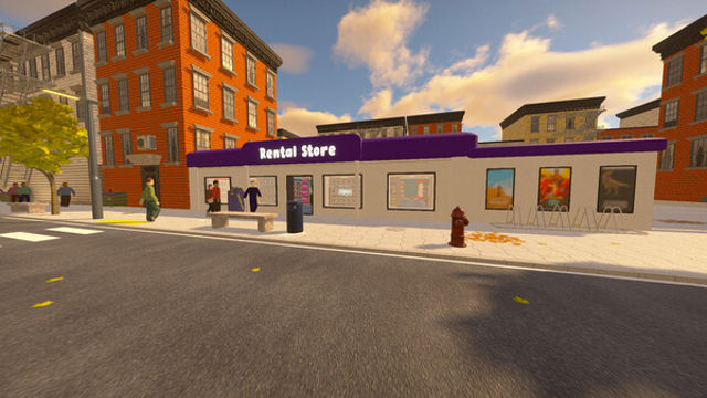 Hình ảnh gameplay Rental Store Simulator-TENOKE