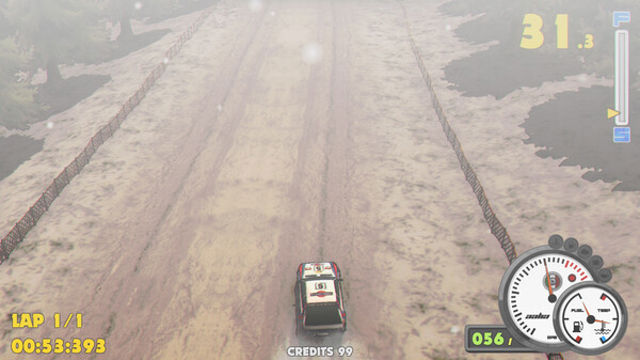 Hình ảnh gameplay Super Woden Rally Edge-GoldBerg