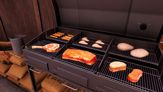 Hình ảnh gameplay Cooking Simulator BBQ v7.5.0-RUNE