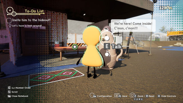 Hình ảnh gameplay The Little Tomb The Maholova Club-TENOKE