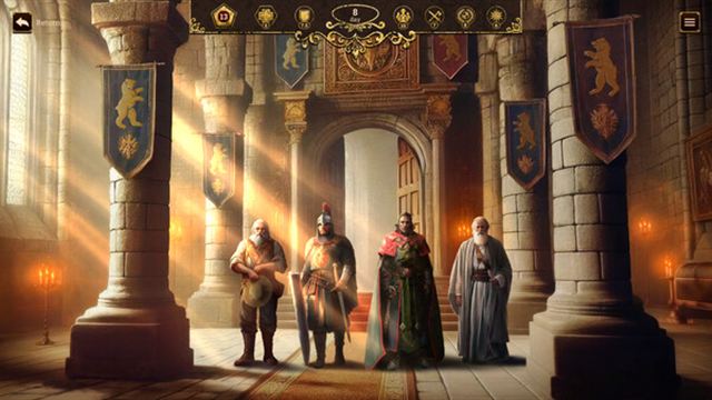 Hình ảnh gameplay The Succession of Changing Kings v4.3.0-P2P