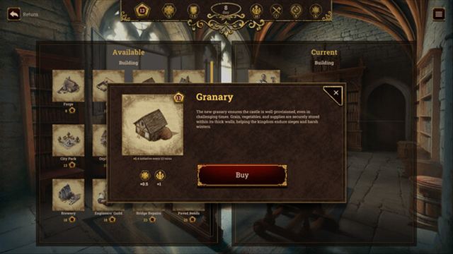 Hình ảnh gameplay The Succession of Changing Kings v4.6.1-P2P