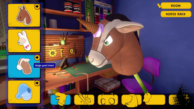 Hình ảnh gameplay Hobby Horse-GoldBerg
