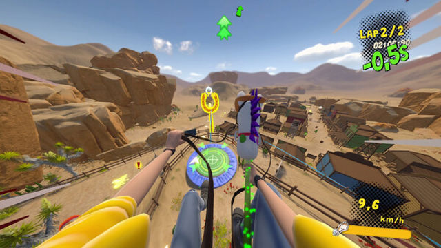 Hình ảnh gameplay Hobby Horse-GoldBerg