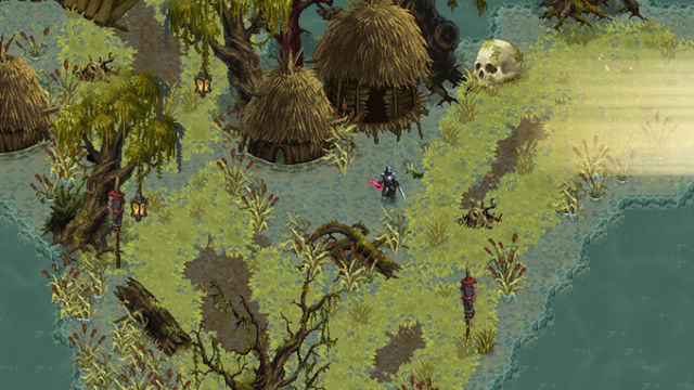 Hình ảnh gameplay Cursemark Early Access