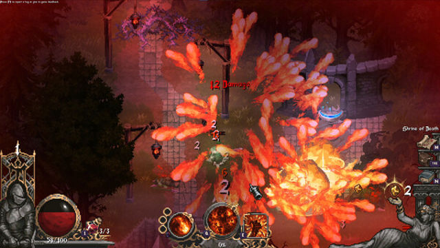Hình ảnh gameplay Cursemark Early Access