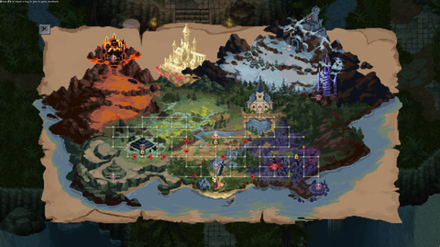 Hình ảnh gameplay Cursemark Early Access