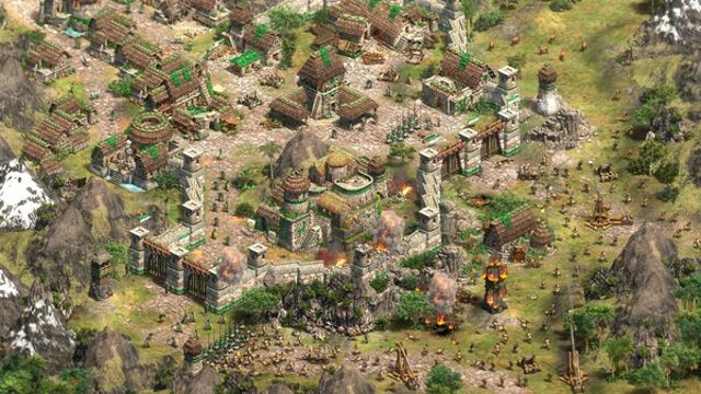 Hình ảnh gameplay Age of Empires II Definitive Edition v101.103.38337.0-P2P