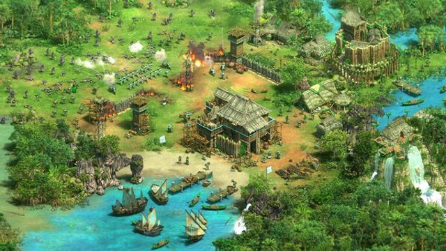 Hình ảnh gameplay Age of Empires II Definitive Edition v101.103.43920.0-P2P