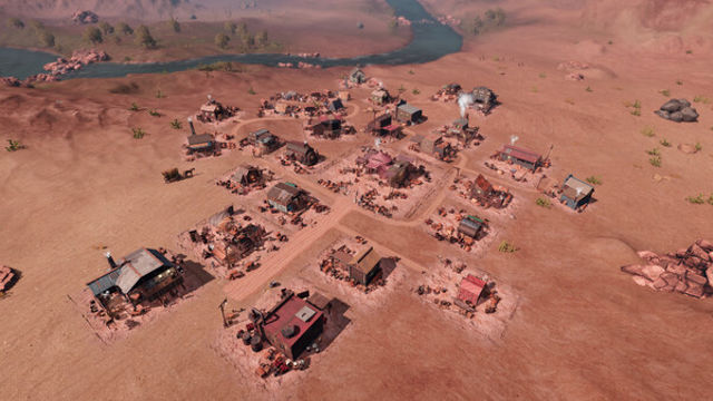 Hình ảnh gameplay Wild West Pioneers Early Access