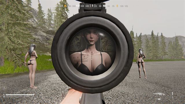 Hình ảnh gameplay Rescue Girl Operation Code X-TiNYiSO