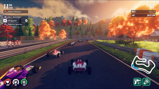 Hình ảnh gameplay iRacing Arcade v1.0.a2.HF-P2P