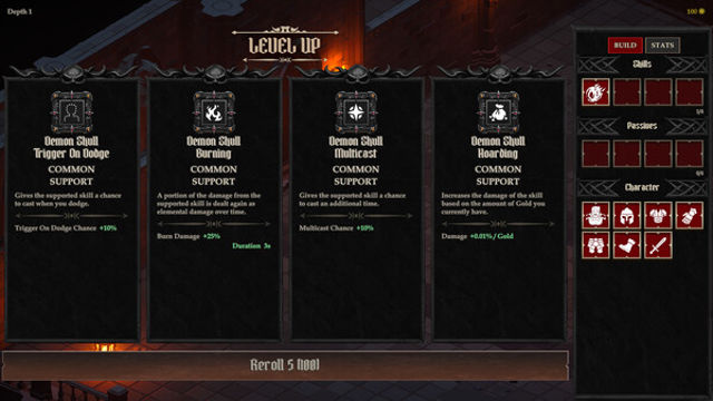 Hình ảnh gameplay Stolen Realm Survivors v1.1-P2P