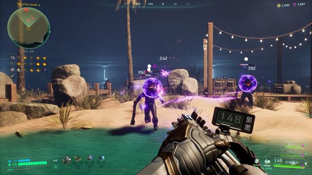 Hình ảnh gameplay Deadzone Rogue v0.4.0.10 Early Access