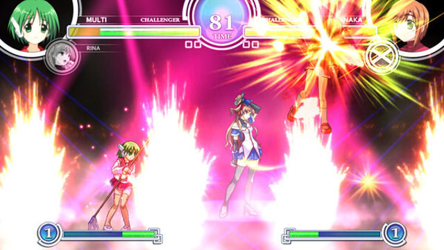 Hình ảnh gameplay AQUAPAZZA Aquaplus Dream Match-TENOKE