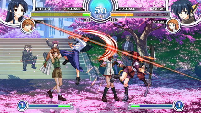 Hình ảnh gameplay AQUAPAZZA Aquaplus Dream Match-TENOKE