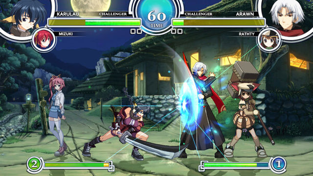 Hình ảnh gameplay AQUAPAZZA Aquaplus Dream Match-TENOKE