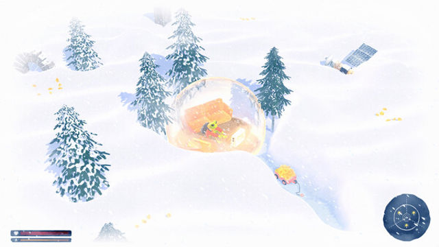 Hình ảnh gameplay FROGGY HATES SNOW-GoldBerg