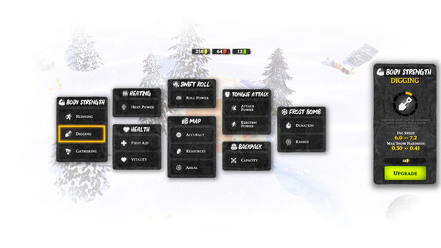 Hình ảnh gameplay FROGGY HATES SNOW-GoldBerg