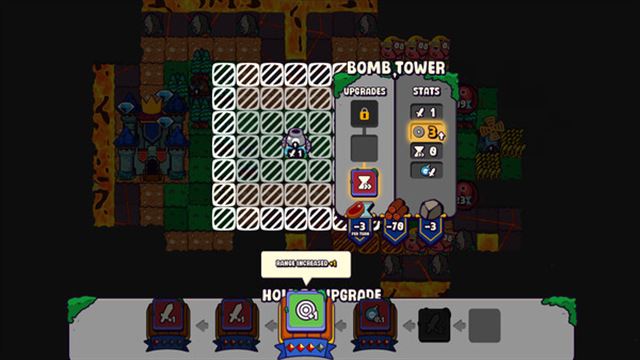Hình ảnh gameplay Islets Defense-TENOKE