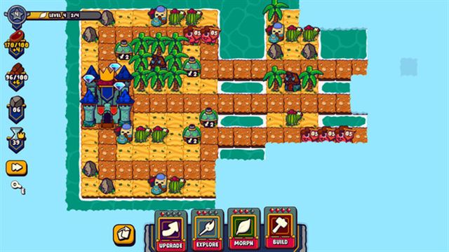 Hình ảnh gameplay Islets Defense-TENOKE